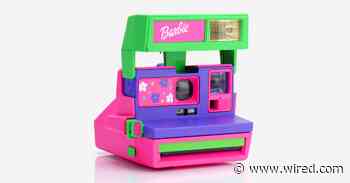 How a Barbie Polaroid Camera Is Helping Me Shelter in Place