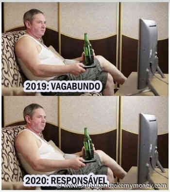 2019 Vagabundo 2020 Responsavel Portugues Coronavirus Meme