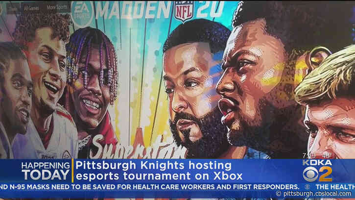 Pittsburgh Knights Host Madden 20 Tournament In Collaboration With Pittsburgh Steelers