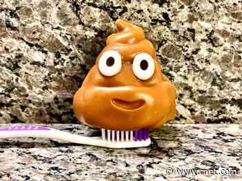 Is your toothbrush covered in poop? Here's how to thoroughly clean it     - CNET