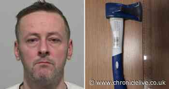 Axe-wielding menace who caused widespread panic has been jailed