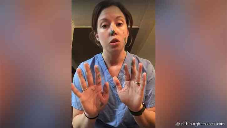 This Nurse Demonstrates Just How Fast Germs Spread Even If You’re Wearing Gloves