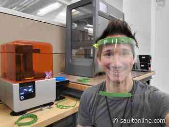 Ontario Power Generation’s 3D printers producing face shields to protect health-care workers