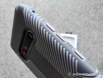 Speck Presidio Grip for LG V60 ThinQ: Two layers of protection, Microban treatment