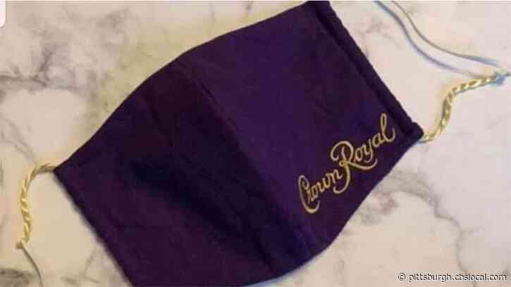 Coronavirus In Allegheny County: Bridgeville Police Department Make Face Masks Out Of Crown Royal Bags