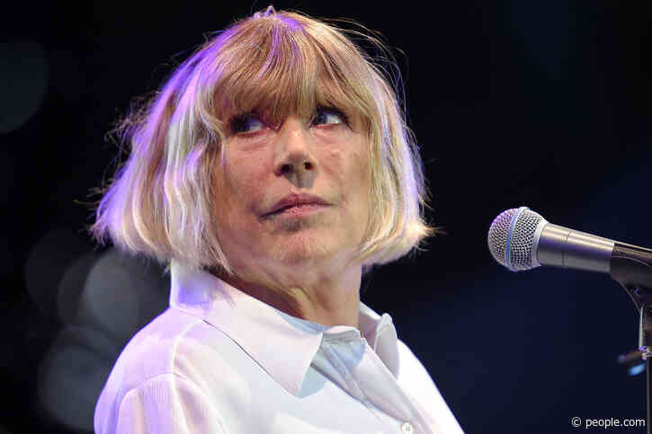 Marianne Faithfull in 'Stable' Condition After Being Hospitalized in London Due to Coronavirus