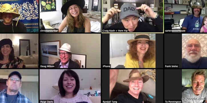 Ty Pennington, Paige Davis & Trading Spaces Cast Have Virtual Reunion: 'My Favorite Brady Bunch'