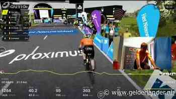 Van Avermaet wint ‘vanuit zijn kot’ dan eindelijk de Ronde van Vlaanderen