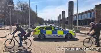 No fines issued to people in Bristol breaking lockdown rules on Saturday
