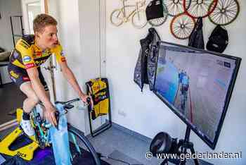 Teunissen na virtuele Ronde van Vlaanderen: ‘Het was afzien’