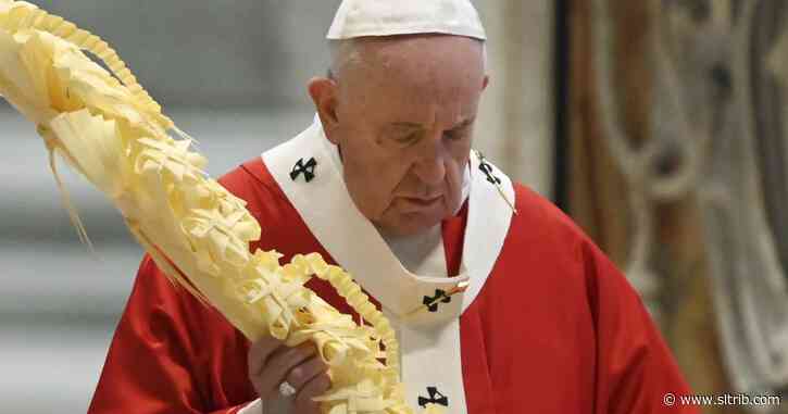 Palm Sunday: Pope Francis celebrates without the public in St. Peter’s