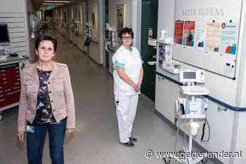 Uit de corona-frontlinie in het CWZ in Nijmegen: ‘Dat je zelf besmet kunt raken, ban je uit je gedachten’