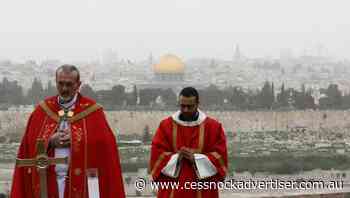 Jerusalem's Palm Sunday march scaled back - Cessnock Advertiser