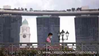 Singapore reports record new virus cases - Cessnock Advertiser