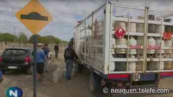 VIDEO: Al fin llegó el camión garrafero a Los Polvorines - Telefé Neuquén