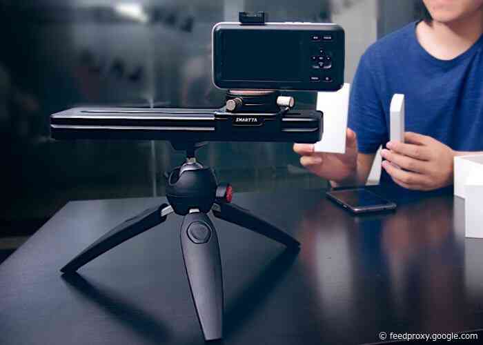 SliderMini smartphone controlled camera slider save 20%