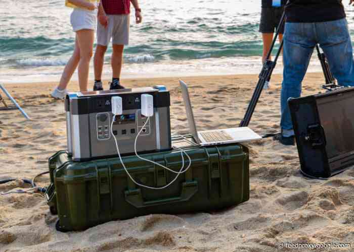 Monster X 1,287Wh portable power station offers 2,000W AC outputs, solar input and more