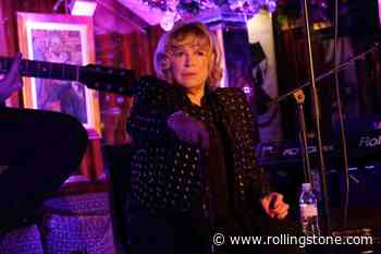 Marianne Faithfull Hospitalized After Testing Positive for Coronavirus