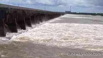 River flooding overlapping with COVID-19 crisis
