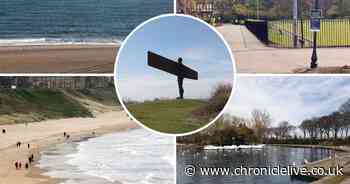 North East hotspots abandoned as people follow lockdown rules despite sunshine