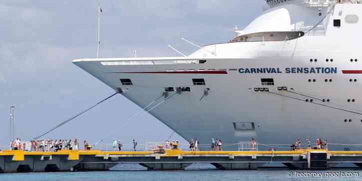 Here's why the depleted cruise line industry will be one of the biggest losers of the new $500 billion corporate bailout program