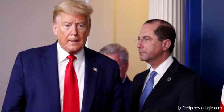 The Trump administration is reminding people they can sign up for Obamacare coverage if coronavirus cost them their jobs — even as it fights to eliminate the law