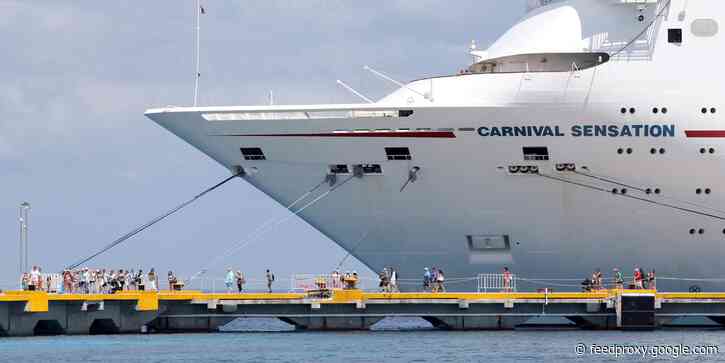 Carnival says it has no idea how much money it'll lose this year — but 1 key number shows that customers aren't totally abandoning the cruise ship giant