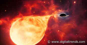 Hubble may have found the ‘missing link’ in black hole formation