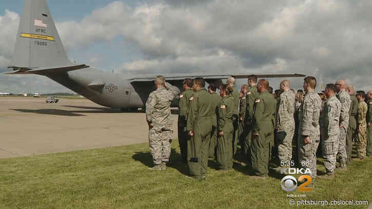 Coronavirus In NYC: Pittsburgh Airmen Sent To Help Healthcare Providers In New York City