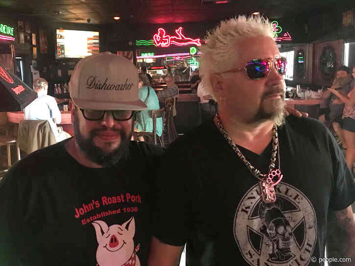Guy Fieri Honors Late Food Network Star Carl Ruiz in Birthday Tribute: 'Miss You Cuban'