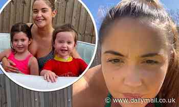 Jacqueline Jossa tells people to stay indoors as she reveals her children are 'stressed'