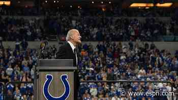 Colts owner Irsay donating 10,000 N95 masks