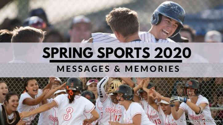OCVarsity wants to hear from the spring sports coaches, athletes