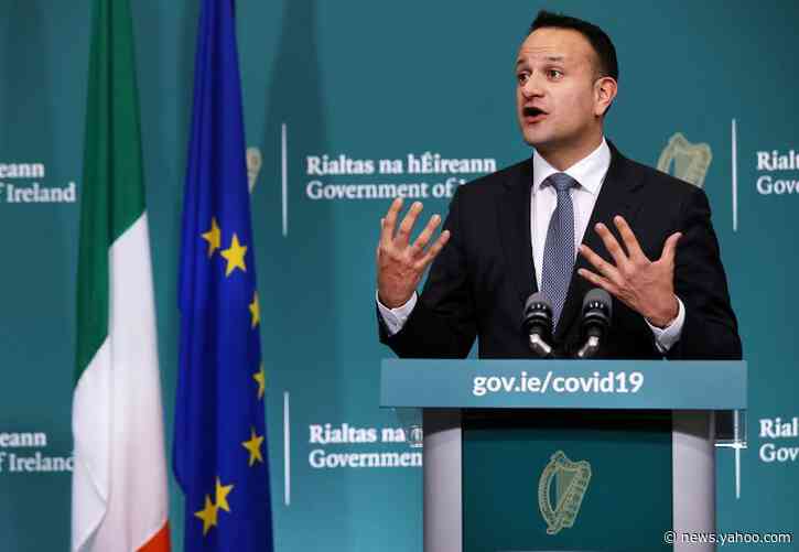 Ireland's PM returns to medical practice to help in coronavirus crisis
