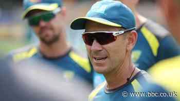 Justin Langer: Australia coach sees value in behind-closed-doors games