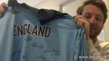 Jos Buttler: England wicketkeeper auctioning World Cup shirt to raise money