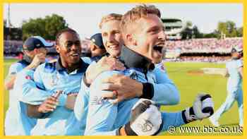 England win Cricket World Cup final - watch highlights