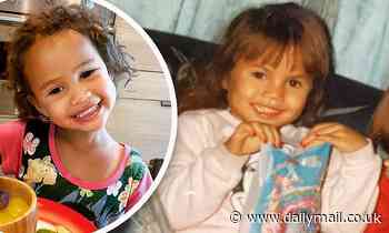 Chrissy Teigen shares unseen baby-faced snaps, which shows she was always destined for stardom