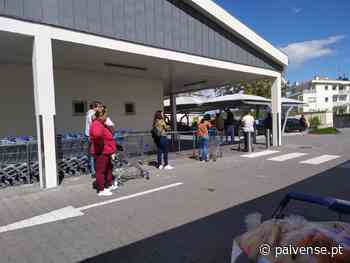 Paivenses fazem filas em supermercados e farmácias em Castelo de Paiva - Jornal Paivense