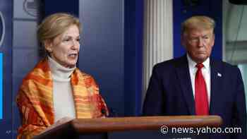 Do social distancing better, White House doctor tells Americans