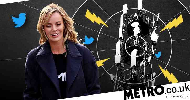Amanda Holden ‘accidentally tweeted 5G petition link’ after conspiracy theorists connect it to coronavirus