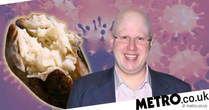 Matt Lucas’ hit Thank You Baked Potato charity single heading for Top 10