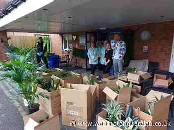 Care home donated two lorry loads of plants from Bents