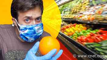 To clean or not to clean your groceries in the age of coronavirus video     - CNET