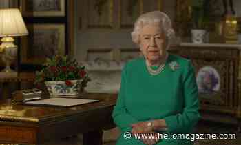 The Queen reassures nation that 'better days will return' during TV broadcast on coronavirus crisis