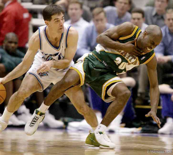 Was John Stockton a dirty player with the Utah Jazz?