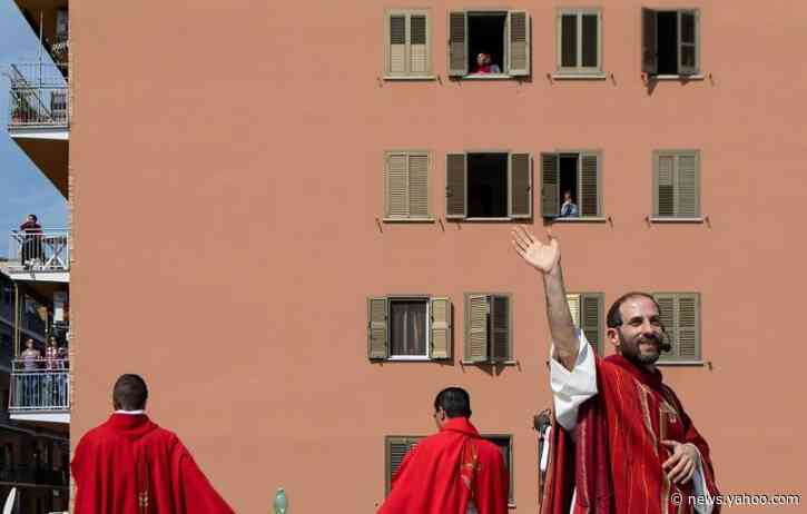 Italy's virus deaths plunge to lowest since March 19