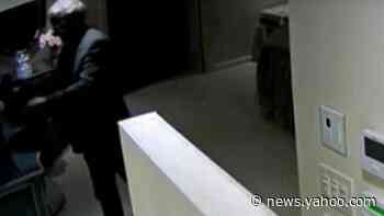 Security camera footage shows Florida couple’s home on the night of a violent confrontation