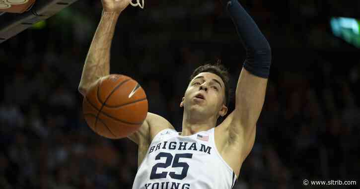 BYU’s Gavin Baxter shed his redshirt year to play for the Cougars this basketball season. He has no regrets.