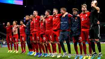 Bayern Munich to return to training on Monday